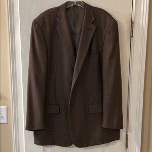 Elegant Men's Brown Blazer